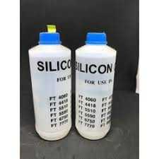 Dầu silicon dùng cho máy photocopy, máy in - chai 500ml