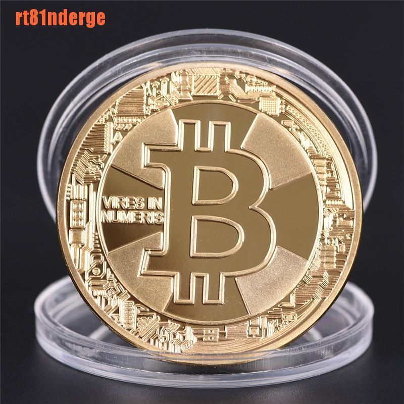 Đồng Tiền Vàng Bitcoin