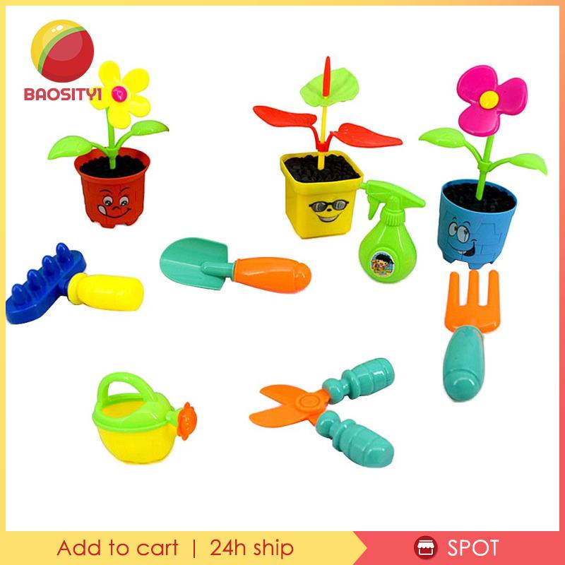 Bộ đồ chơi làm vườn 9 món cho bé