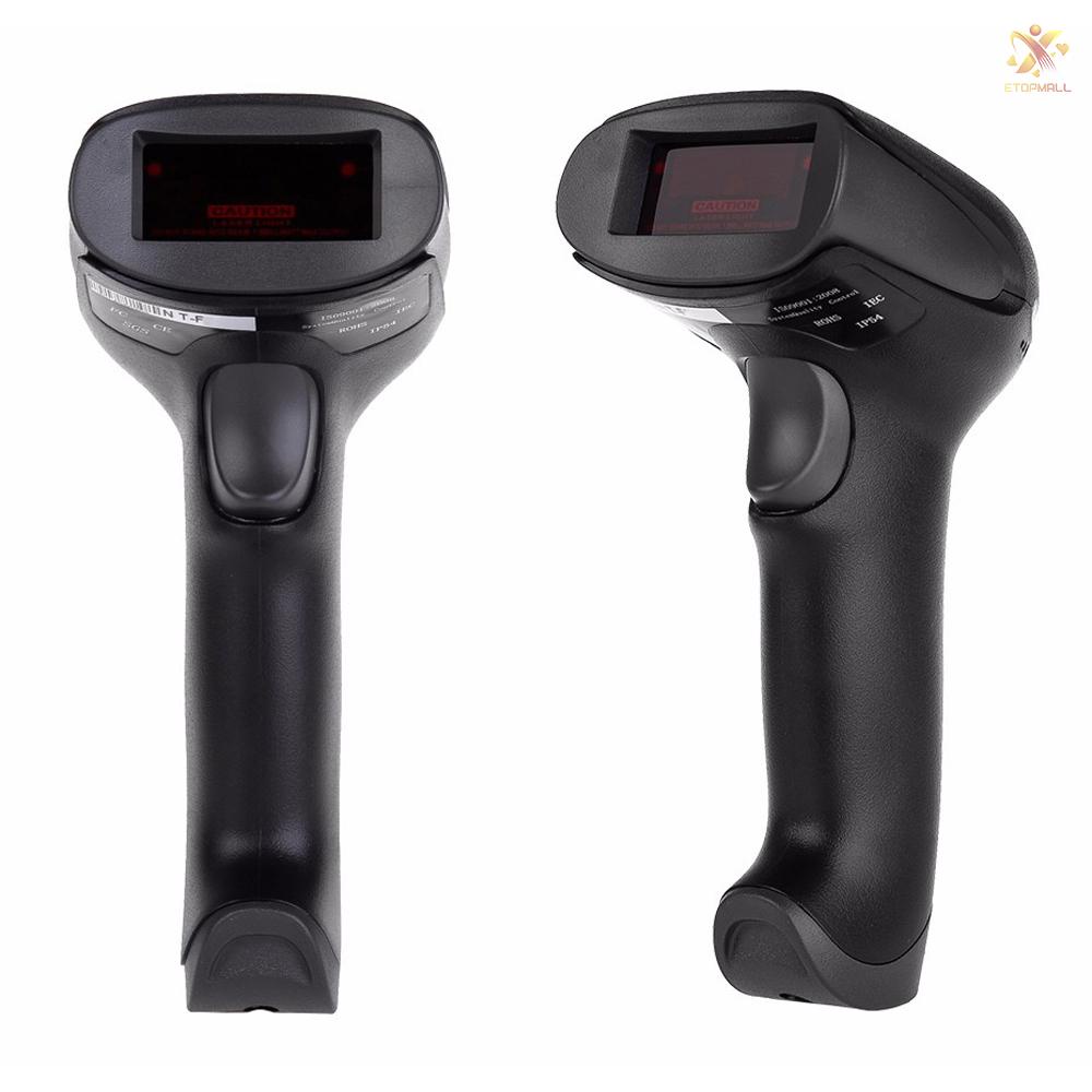 ET Handheld Barcode Scanner Supermarket Portable Sanner for Pos System USB