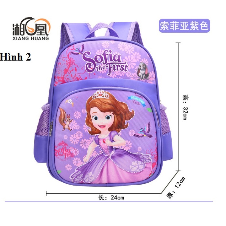 BA LÔ CHO BÉ ĐI HỌC SIÊU ĐẸP VÀ NHIỀU HÌNH