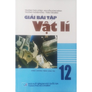 Sách - giải bài tập vật lí 12