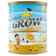 Sữa Abbott Grow Gold 3+ 900g