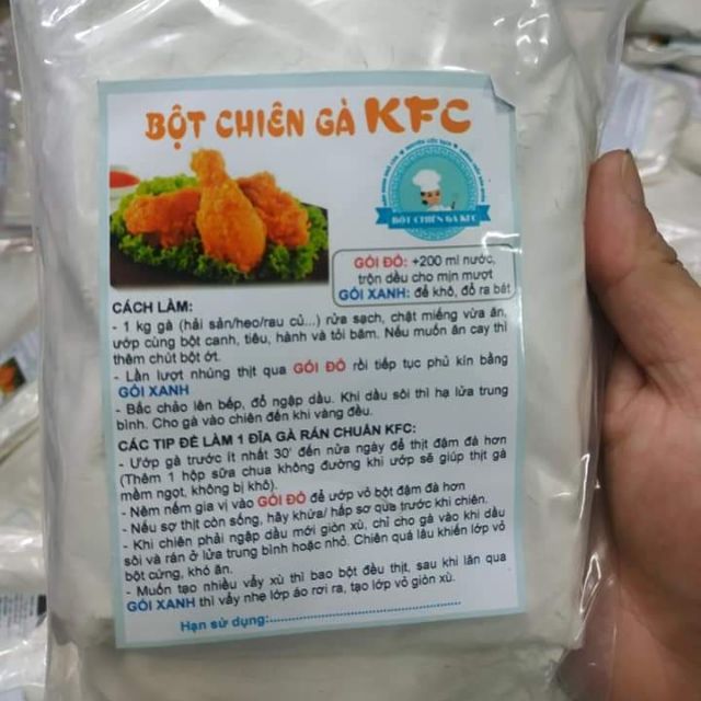 Bột chiên gà KFC