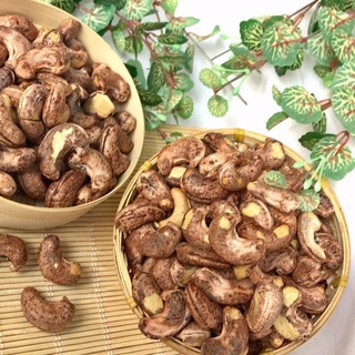 Hạt Điều Rang Muối Bình Phước Nguyên Hạt