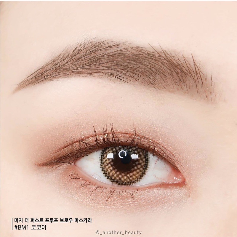 MASCARA CHÂN MÀY MERZY THE FRIST PROOF BROW MASCARA | BigBuy360 - bigbuy360.vn