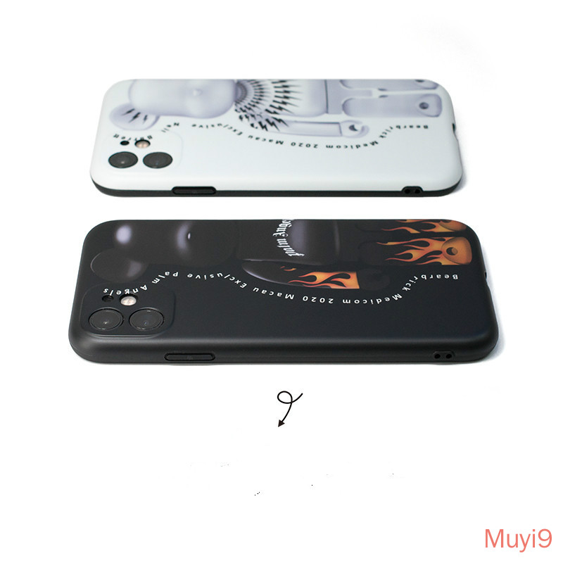 Ốp Điện Thoại In Hình Hoạt Hoạ Dễ Thương Cho Iphone 12 11 Pro Max X Xs Max Xr 8 Se2 7plus | BigBuy360 - bigbuy360.vn