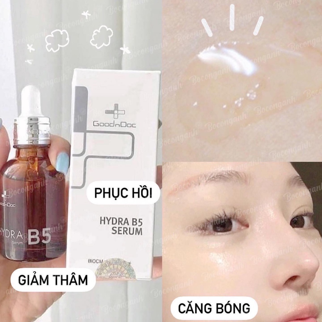SERUM GOODnDOC HYDRA B5 DƯỠNG TRẮNG, CHỐNG LÃO HOÁ HÀN QUỐC 30ML