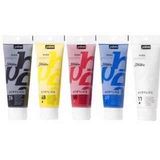 Màu Acrylic Pebeo dạng tuýp 100ml