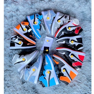 Giày air Jordan 1 cao cổ, Giày JD1 high nam nữ các màu hot nhất Full box bill