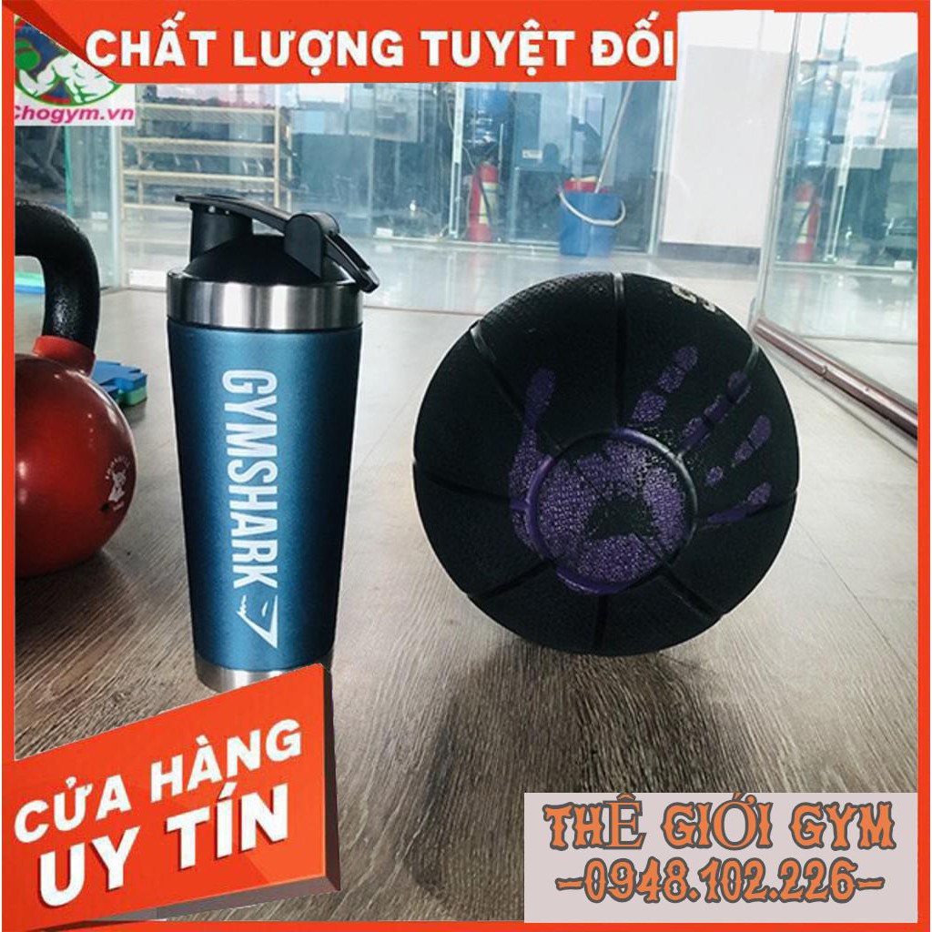 (sẵn) Bình Nước Shaker Tập GYM Inox Gymshark 2 Lớp Giữ Nhiệt