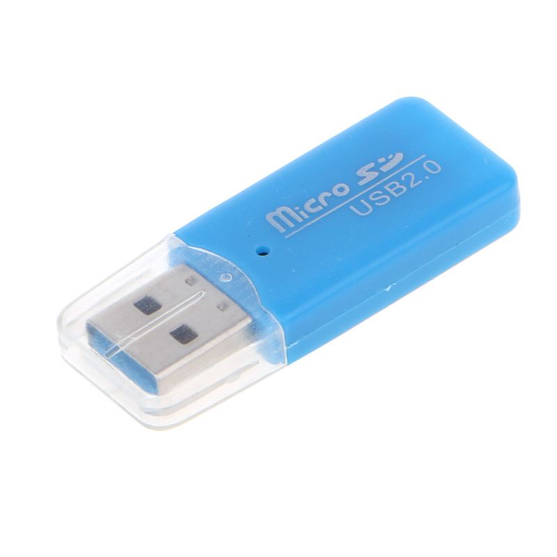 Đầu đọc thẻ nhớ USB 2.0 SD TF tiện dụng