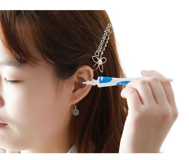 Dụng Cụ Lấy Ráy Tai Xoắn Ốc