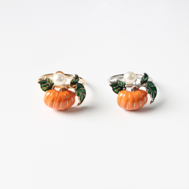 Set 4 / 6 Vòng Giữ Khăn Ăn Họa Tiết Halloween