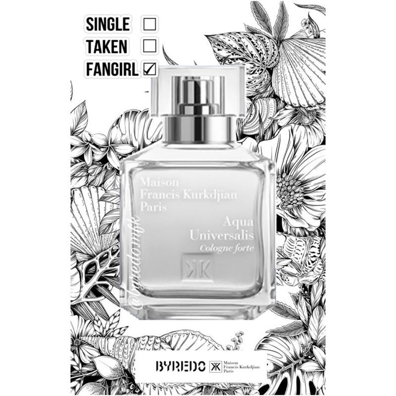 Mẫu thử nước hoa MFK 𝐌𝐚𝐢𝐬𝐨𝐧 Paris 𝐀𝐐𝐔𝐀 𝐕𝐓𝐈𝐓𝐀𝐄 𝐂𝐎𝐋𝐎 EDP Tester 5ml/10ml/20ml | BigBuy360 - bigbuy360.vn