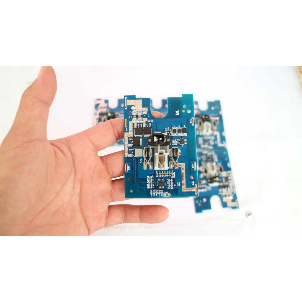 Mạch Bảo Vệ Pin 18v - 21v 5S 2P Dùng Để Chế Pin Máy Khoan, Máy Siết Bulong (Boss)