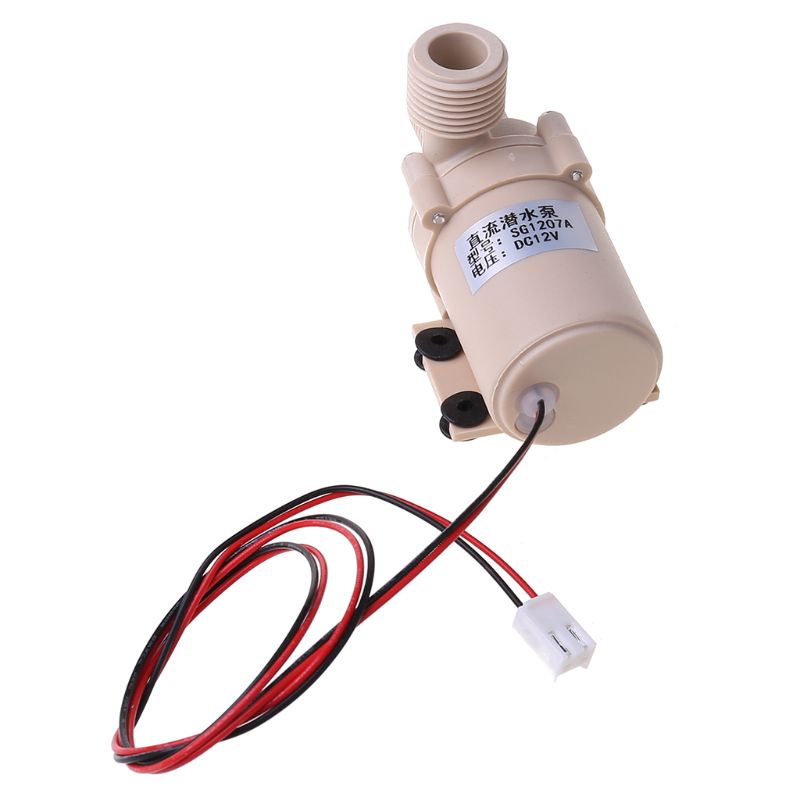 Máy Bơm Nước Nóng Năng Lượng Mặt Trời AOTO 12V 212° Động Cơ Không Chổi Than F Chất Lượng Cao