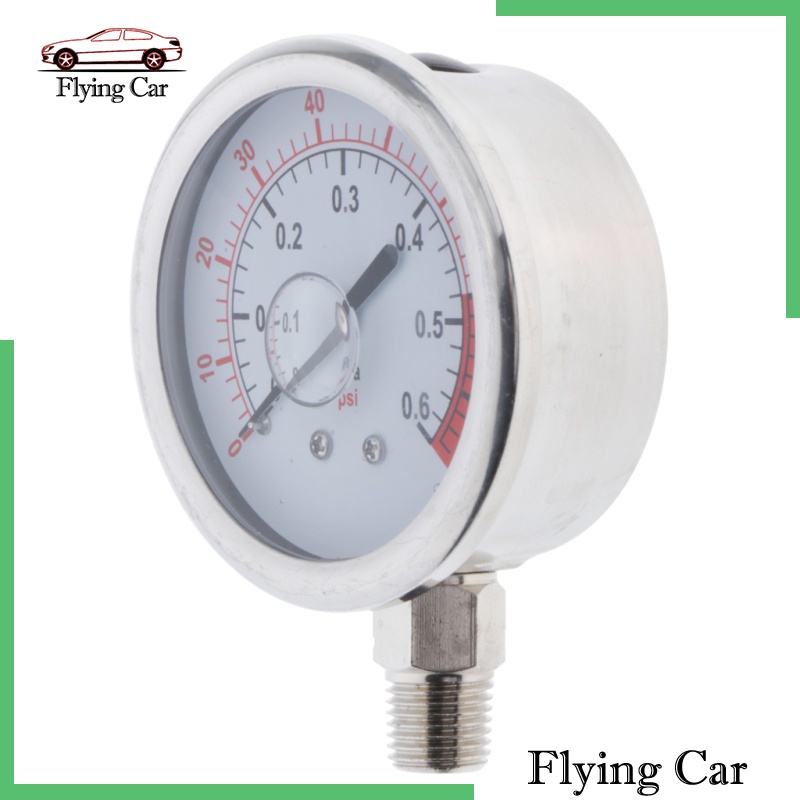 Đồng Hồ Đo Áp Suất Dầu Bằng Thép Không Gỉ 1 / 4G 0.6Mpaamy2