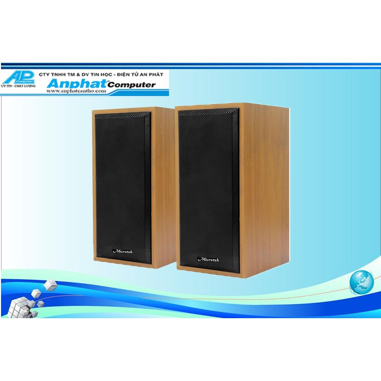 Loa vi tính Microtek MT-178 - Hàng Chính Hãng - Bảo hành 12 tháng