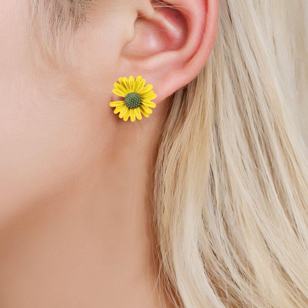 Khuyên Tai Nhỏ Bất Đối Xứng Cho Nữ