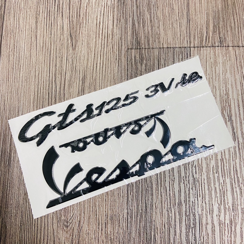 BỘ TEM CHỮ DÁN FULL XE VESPA GTS125