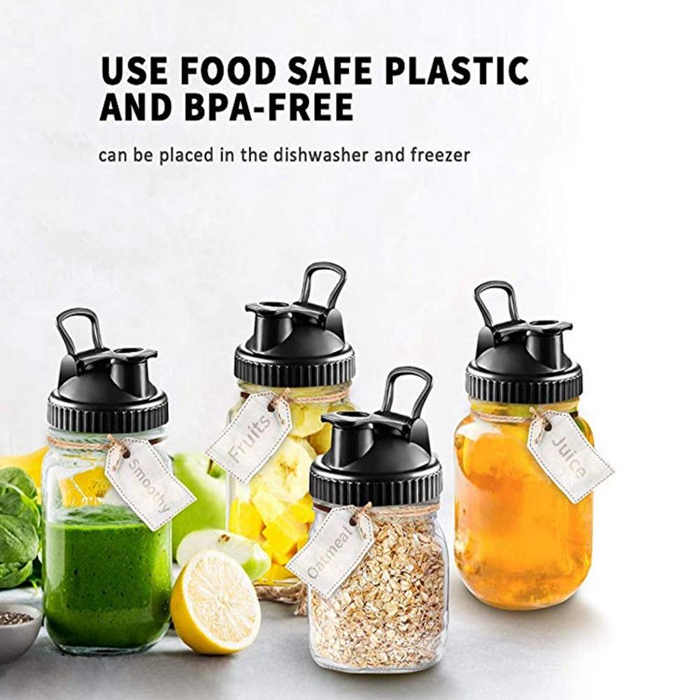 Nắp Đậy Lọ Mason Chống Rò Rỉ Cho Lọ Mason Jars