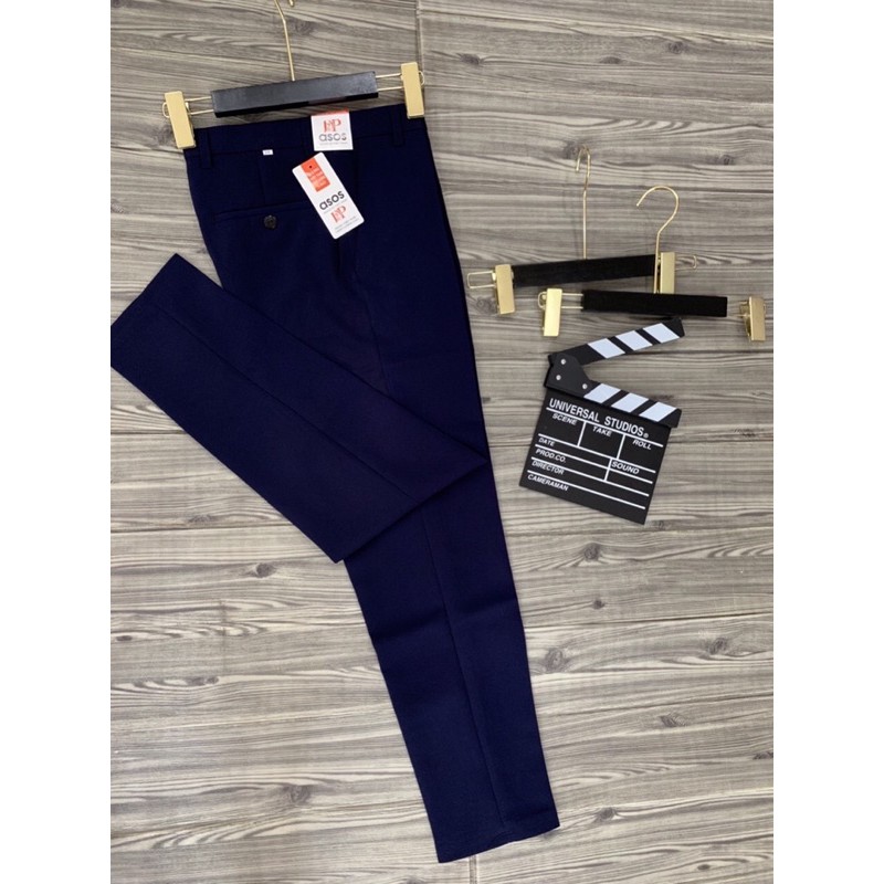 Quần tây nam hàn quốc đẹp công sở, quần vải nam đi học co giãn nhẹ mặc thoải mái chống nhăn xù | BigBuy360 - bigbuy360.vn