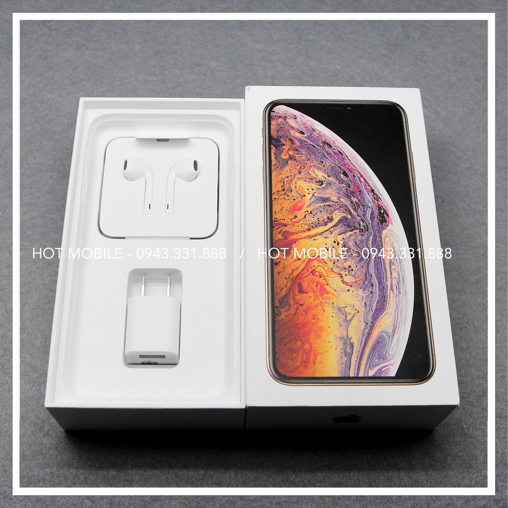 Tai nghe iPhone Xs Max Bóc Máy 100% | Chính Hãng Apple | Âm Thanh Chuẩn | Bảo Hành 12 Tháng Lỗi 1 Đổi 1