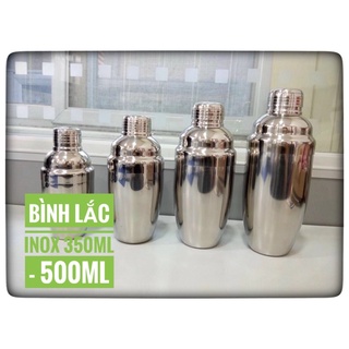 Binh lắc inox pha chế mini