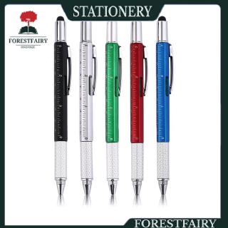 【0501】6 In 1 Multifunctional Touch Screen Tool Stylus Pen With Screwdriver Tool