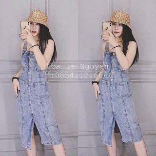 Combo ĐẦM JEANS