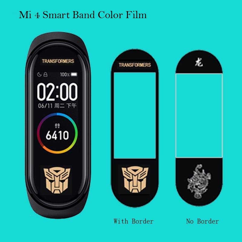 Miếng Dán Bảo Vệ Màn Hình Cho Xiaomi Mi Band 4 44