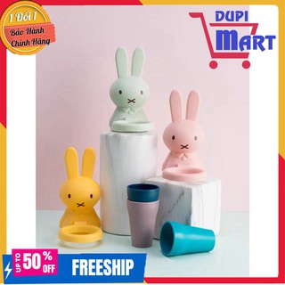 [Siêu Tiện Ích] KỆ CỐC ĐÁNH RĂNG  THỎ CONY dễ thương