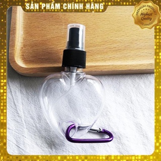 Chai xịt cồn mini có dung dịch cồn rửa tay kháng khuẩn 50 ml - 100 ml