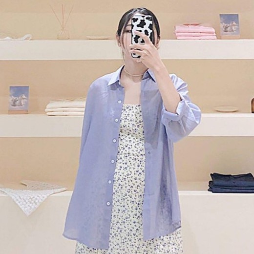 Áo Sheer Shirt