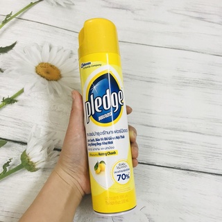 Xịt bóng Pledge Hương Chanh 330ml