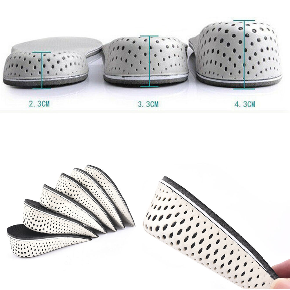 Miếng lót giày tăng chiều cao tiện lợi dành cho nam và nữ