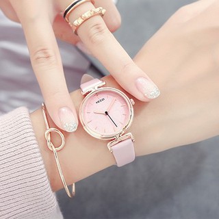Đồng hồ nữ kezzi 1747 dây da - hàng chính hãng