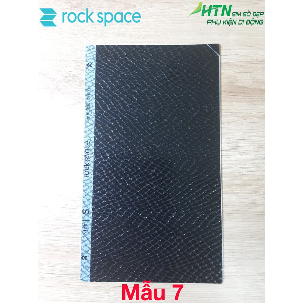 Skin dán điện thoại samsung note 10 Plus cao cấp rock space dán mặt lưng đt đẹp sang, chống vân tay va đập trầy xước