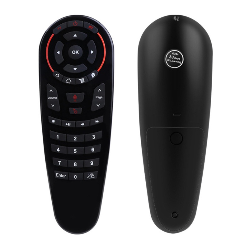 Điều Khiển Từ Xa WU G30S Cho Thiết Bị Android TV Box 33 Cho Học Sinh IR 2 4G X96q PC Pk G30 G10s G5