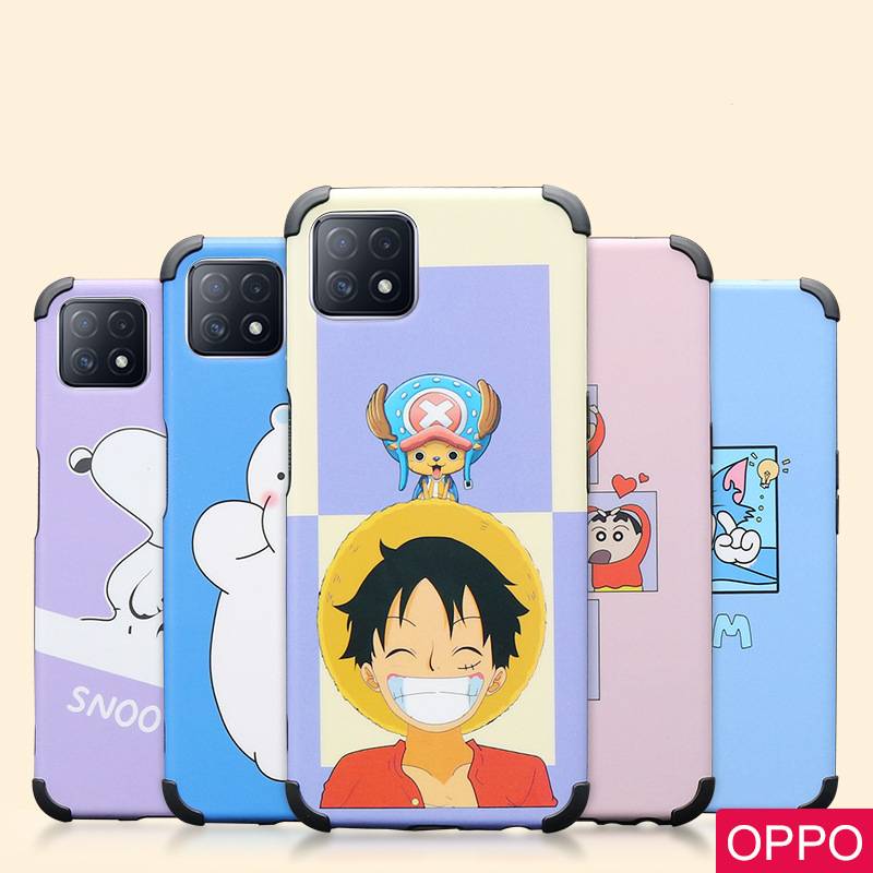 Ốp Lưng Chống Sốc In Hình Hoạt Hình Cho Oppo Realme X50 V5 X7 Q2 Q2I V3 V15 A52 A92 A92S A53 A72 5g K7 A32 Reno Ace 2 4 Se 5k 5 Pro Plus | BigBuy360 - bigbuy360.vn