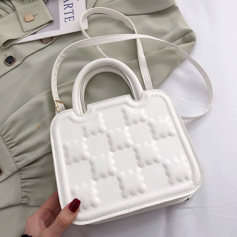 Túi Xách Màu Trơn Nhỏ Nhắn Thời Trang Mùa Hè 2022 Dành Cho Nữ