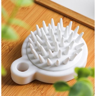 Lược gội đầu Massage Silicon