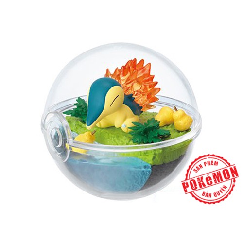 [Mã BMBAU300 giảm 7% tối đa 300K đơn 499K] Đồ chơi mô hình Pokemon Rement - Terrarium Collection (3) (Pokémon)