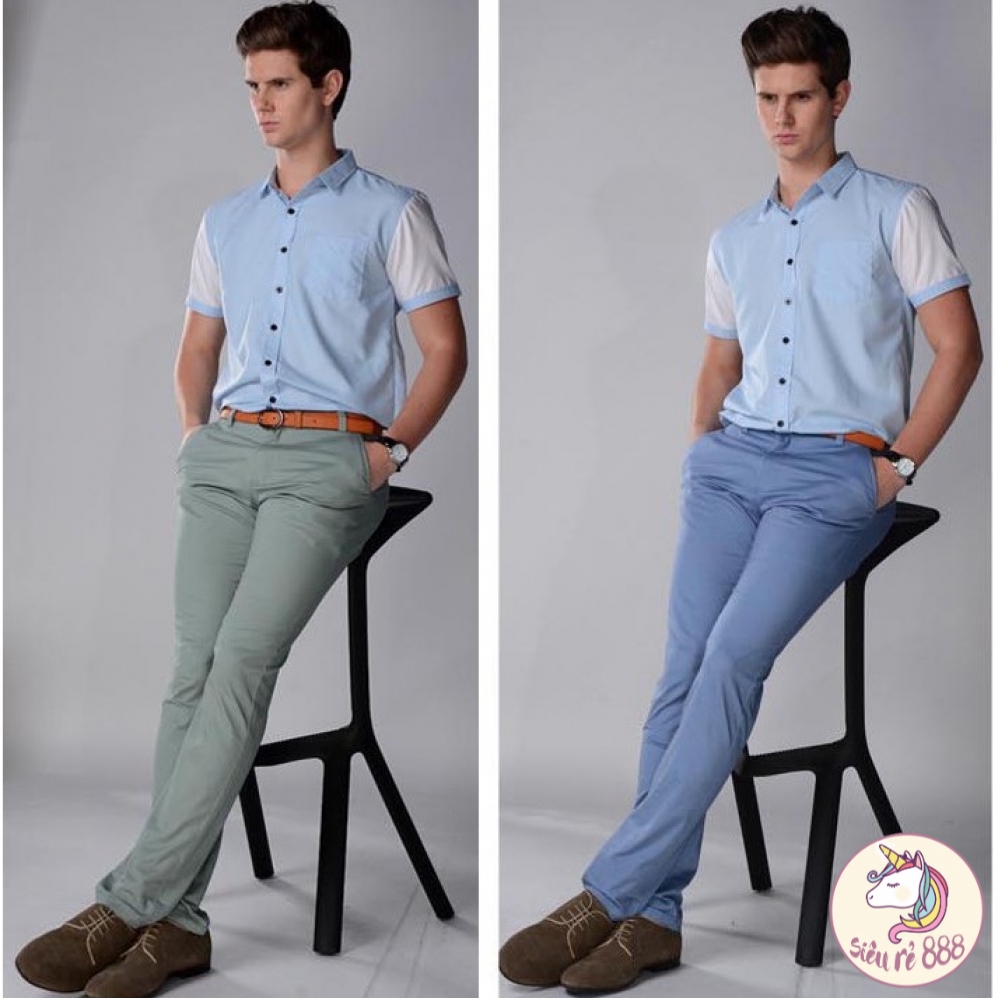 Quần kaki ông côn co dãn - Q148
