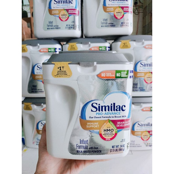DATE 2023 Sữa bột Similac Pro Advance 964g Mỹ