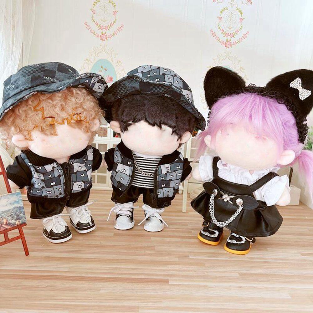 Bộ Quần Áo Thời Trang Xinh Xắn Cho Búp Bê 20cm