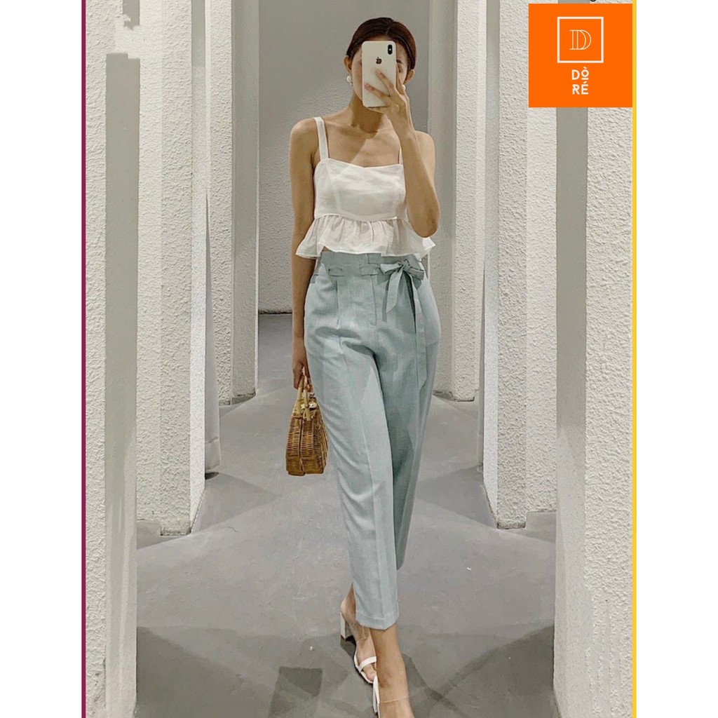 Quần KarenMilen kèm belt thiết kế mới ,sành điệu, trẻ trung 3 màu thanh lịch