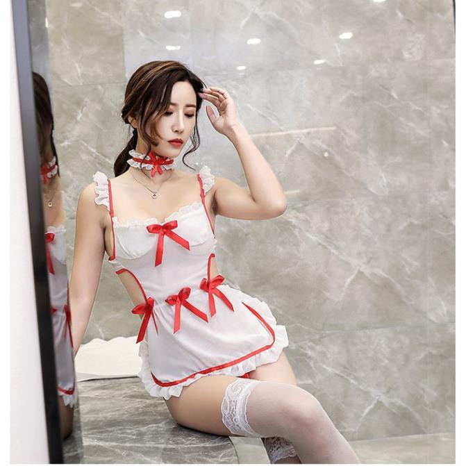 Váy ngủ cosplay y tá sexy Đẹp | BigBuy360 - bigbuy360.vn