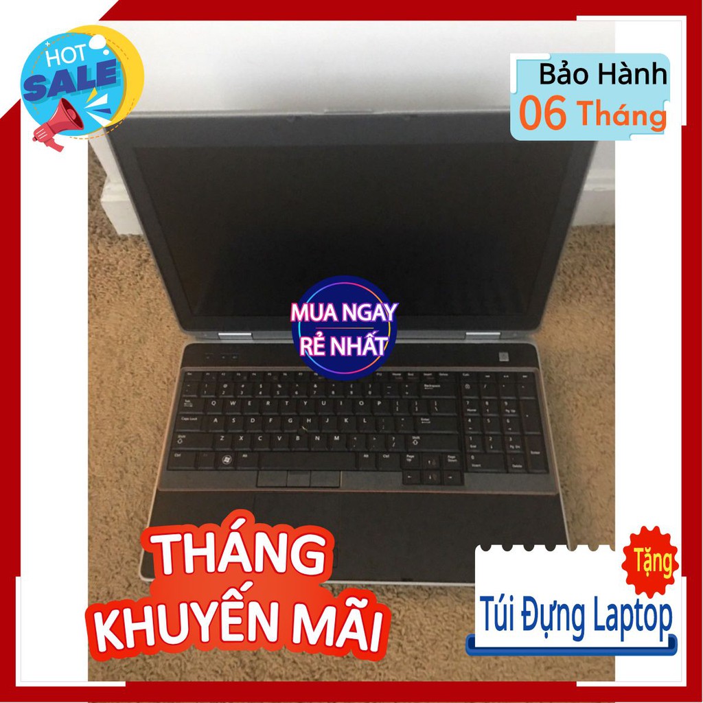 Laptop Dell Latitude E6520 Mới 99% (i5-2520/4Gb/ 250Gb) | WebRaoVat - webraovat.net.vn